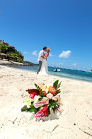 071812 Mr & Mrs Arielle & Jeffrey Cromer Wedding Day at Elysian Beach Resort, St. Thomas U.S. Virgin Islands