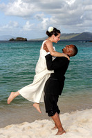 063012 Mr & Mrs Amanda & Don Partee Wedding Day at Sapphire Beach Resort St. Thomas U.S. Virgin Islands