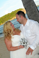 050912 Mr & Mrs Ashley & Greg Fertig Wedding Day at Bolongo Bay Resort St. Thomas U.S. Virgin Islands