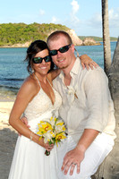 090112 Mr & Mrs Nicole & Stephen Powell Wedding Day at Bolongo Bay Resort, St. Thomas U.S. Virgin Islands