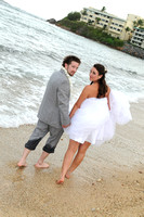 101112 Mr & Mrs LeAnn & Randall Moore Wedding Day at Bolongo Bay Resort, St. Thomas U.S. Virgin Islands