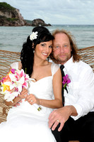 102512 Mr & Mrs Shannon & Robert Paters Wedding Day at Bolongo Bay Resort, St. Thomas U.S. Virgin Islands