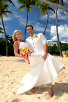 111512 Mr & Mrs Kristen & Byran Coleman Wedding Day at Bolongo Bay Resort St. Thomas U.S. Virgin Islands