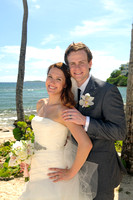 110812 Mr & Mrs Brynn & Henry Smith Wedding Day at Bolongo Bay Resort St. Thomas U.S. Virgin Islands