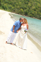 062612 Mr & Mrs Laurie & Steven Luce Wedding Day at Magens Bay St. Thomas U.S. Virgin Islands