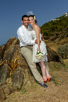 070112 Mr & Mrs Molly & David Delgado Wedding Day at Mahogany Run Golf Course St. Thomas U.S. Virgin Islands