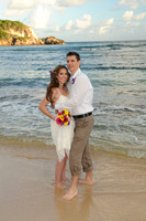 122812 Mr & Mrs Hillary & Nicholas Hyske Wedding Day at Bolongo Bay Resort St. Thomas U.S. Virgin Islands