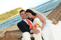 033112 Mr & Mrs Kaycie & Adam Quinones Wedding Day at Bolingo Bay Resort St. Thomas U.S. Virgin Islands
