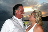 122512 Mr & Mrs Elizabeth & Steven Letourneau Wedding Day onboard the Sail Boat Heavenly Days