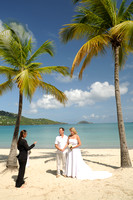 081412 Mr & Mrs Susan & Randy Foster Wedding Day at Magens Bay St. Thomas U.S. Virgin Islands