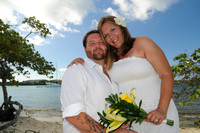 060912 Mr & Mrs Carrie & Philip Roe Wedding Day at Sapphire Beach Resort St. Thomas U.S. Virgin Islands