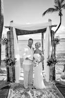 011116 Farrah & Keith Wedding Day at the Bolongo Bay Resort St. Thomas U.S. Virgin Islands.