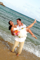 061612 Mr & Mrs Michelle & Dennis Dix Wedding Day at Bolongo Bay Resort St. Thomas U.S. Virgin Islands