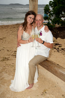 060923 Lauren & Derek Bolongo Bay Wedding