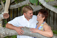 070116 Michelle & Jim Wedding Day at the Bolongo Bay Resort St. Thomas U.S. Virgin Islands.