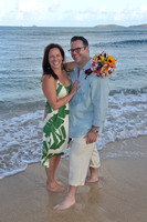 071216 Jessica & Justin Wedding Day at the Bolongo Bay Resort St. Thomas U.S. Virgin Islands.