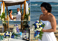 032916 Leandra & Ryan Wedding Day at the Bolongo Bay Resort St. Thomas U.S. Virgin Islands.