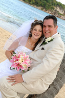 021112 Mr & Mrs Kim & Frank Micale Wedding Day at Bolongo Bay Resort St. Thomas U.S. Virgin Islands