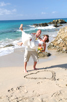020912 Mr & Mrs Julie & Daniel Weber Wedding Day at Bluebeards Beach Club St. Thomas U.S. Virgin Islands