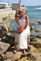 020917 Tammy & Bill Wedding Day at the Bolongo Bay Resort St. Thomas U.S. Virgin Islands.