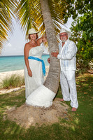 061212 Mr & Mrs Amelia & David Ellis Wedding Day at Bluebeards Beach St. Thomas U.S. Virgin Islands