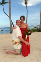 071312 Mr & Mrs Theresa & Aaron Lines Wedding Day at Bolongo Bay Resort St. Thomas U.S. Virgin Islands