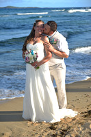 062417 Taresa & Jason Wedding Day at the Bolongo Bay Resort St. Thomas U.S. Virgin Islands.