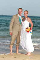 061212 Mr & Mrs Michelle & Chuck Adams Wedding Day at Bolongo Bay Resort St. Thomas U.S. Virgin Islands