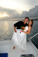 051812 Mr & Mrs Kim & Doug Peck Wedding Day at Bolongo Bay Resort St. Thomas U.S. Virgin Islands
