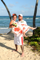 061912 Mr & Mrs Emma & Jason Wedding Day at Bolongo Bay Resort St. Thomas U.S. Virgin Islands