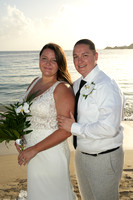 110123 Michelle & Amanda Wedding Day at Emerald Beach Resort St. Thomas