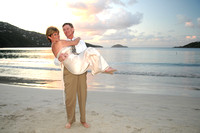 012912 Mr & Mrs Lisa & Greg Salter 30th Wedding Annivarsary Ceremony at Magens Bay St. Thomas U.S. Virgin Islands