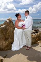 011112 Mr & Mrs Jessica & Billy McLean Jr Wedding Day at Bluebeards Beach Club St. Thomas U.S. Virgin Islands