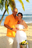 042912 Mr & Mrs Susan & Erick Edwards Wedding Day at Bolongo Bay Resort St. Thomas U.S. Virgin Islands