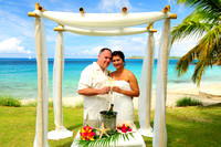 050412 Mr & Mrs Rachael & Andrew Kyte Wedding Day at Bluebeards Beach Club St. Thomas U.S. Virgin Islands