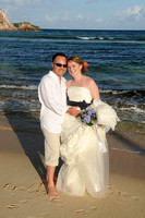 052712 Mr & Mrs Emily & Elliot Page Wedding Day at Bolongo Bay Resort St. Thomas U.S. Virgin Islands