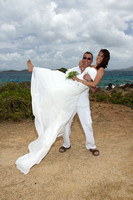 043012 Mr & Mrs Erica & Todd Beil Wedding Day at Pretty Klip Point Sapphire Beach Resort St. Thomas U.S. Virgin Islands
