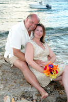 070912 Mr & Mrs Lisa & Frank Pero Wedding Day at Bolongo Bay Resort St. Thomas U.S. Virgin Islands