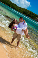 020814 Pelkey & Jeltema Wedding Day at Bolongo Bay Resort St. Thomas U.S. Virgin Islands.