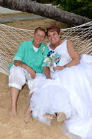 101816 Annie & Amy Wedding Day at the Bolongo Bay Resort St. Thomas U.S. Virgin Islands.