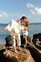 052612 Mr & Mrs Emily & Dylan Simmons Wedding Day at Bolongo Bay Resort St. Thomas U.S. Virgin Islands
