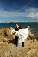 011112 Mr & Mrs Aimee & Patrick Goff Wedding Day at Pretty Klip Point Sapphire Beach Resort St. Thomas U.S. Virgin Islands