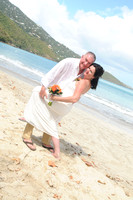 030812 Mr & Mrs Janet & Thomas Wingfield Wedding Day at Magens Bay St. Thomas U.S. Virgin Islands