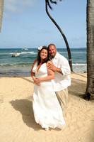 062612 Mr & Mrs Kristin & Joseph Hyer Wedding Day at Bolongo Bay Resort St. Thomas U.S. Virgin Islands