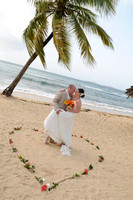 051212 Mr & Mrs Ashley & Jason Doss Wedding Day at Bolongo Bay Resort St. Thomas U.S. Virgin ISlands