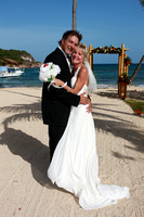 072112 Mr & Mrs Donna & Jimi Monaco Wedding Day at Bolongo Bay Resort St. Thomas U.S. Virgin Islands
