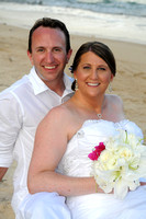070712 Mr & Mrs Emily & Michael Lightbody Wedding Day at Bolongo Bay Resort St. Thomas U.S. Virgin Islands