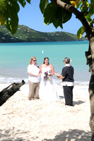 022412 Kristi & Nicole Wedding Day at Magens Bay St. Thomas U.S. Virgin Islands