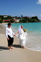 101211 Mr & Mrs Aliki & John Russ Wedding Day at Bluebeards Beach St. Thomas U.S. Virgin Islands, Services by www.islandweddingservices.com