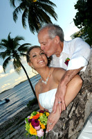 120111 Mr & Mrs Amanda & David Cox Wedding Day at Bolongo Bay Resort St. Thomas, U.S. Virgin Islands.